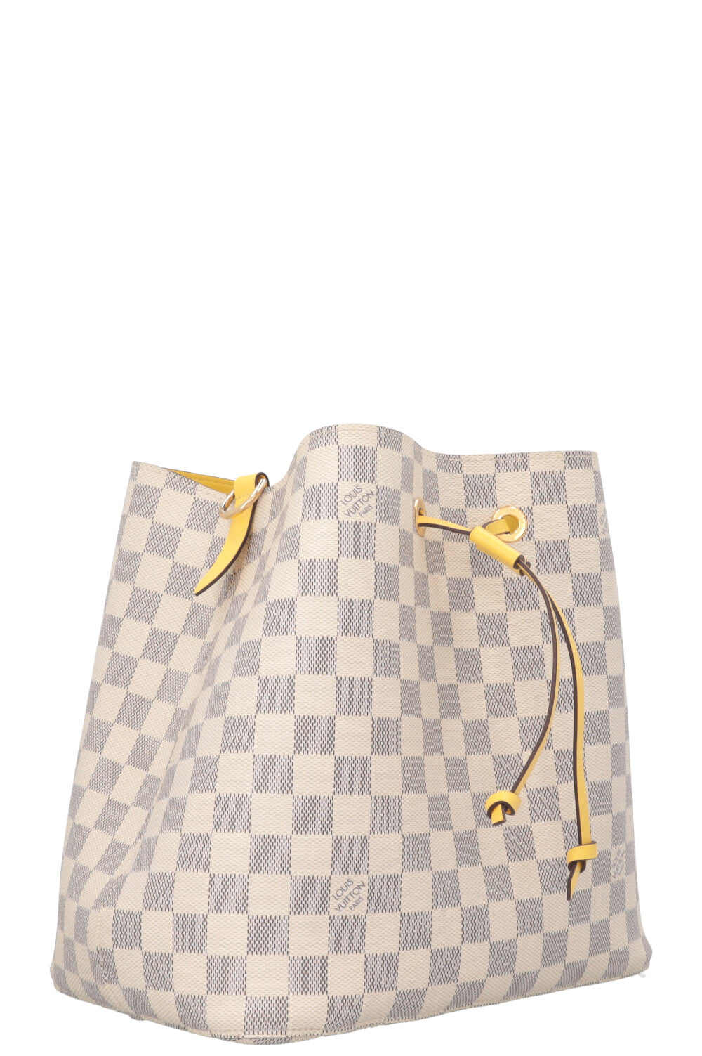 LOUIS VUITTON Néo Noé MM Damier Azur Yellow