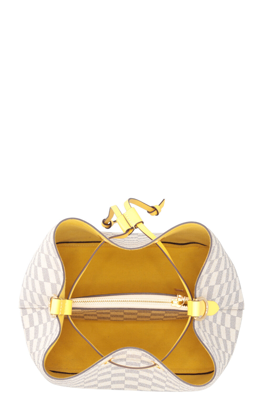 LOUIS VUITTON Néo Noé MM Damier Azur Yellow