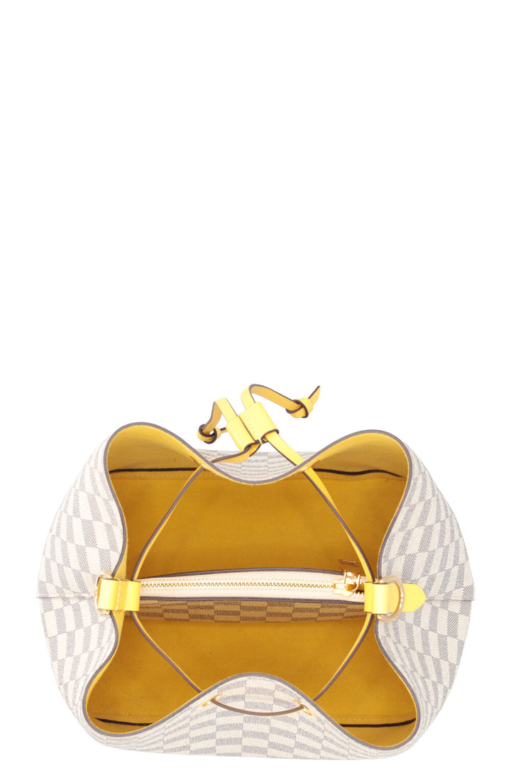 LOUIS VUITTON Néo Noé MM Damier Azur Yellow