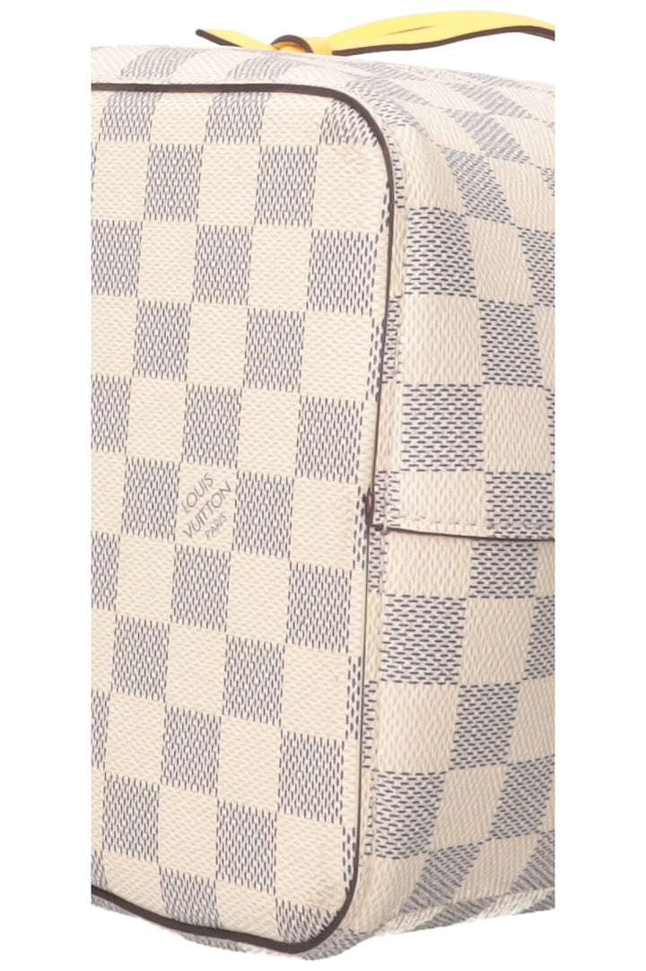LOUIS VUITTON Néo Noé MM Damier Azur Yellow