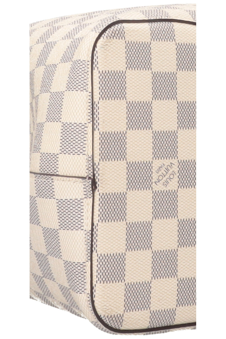 LOUIS VUITTON Néo Noé MM Damier Azur Yellow