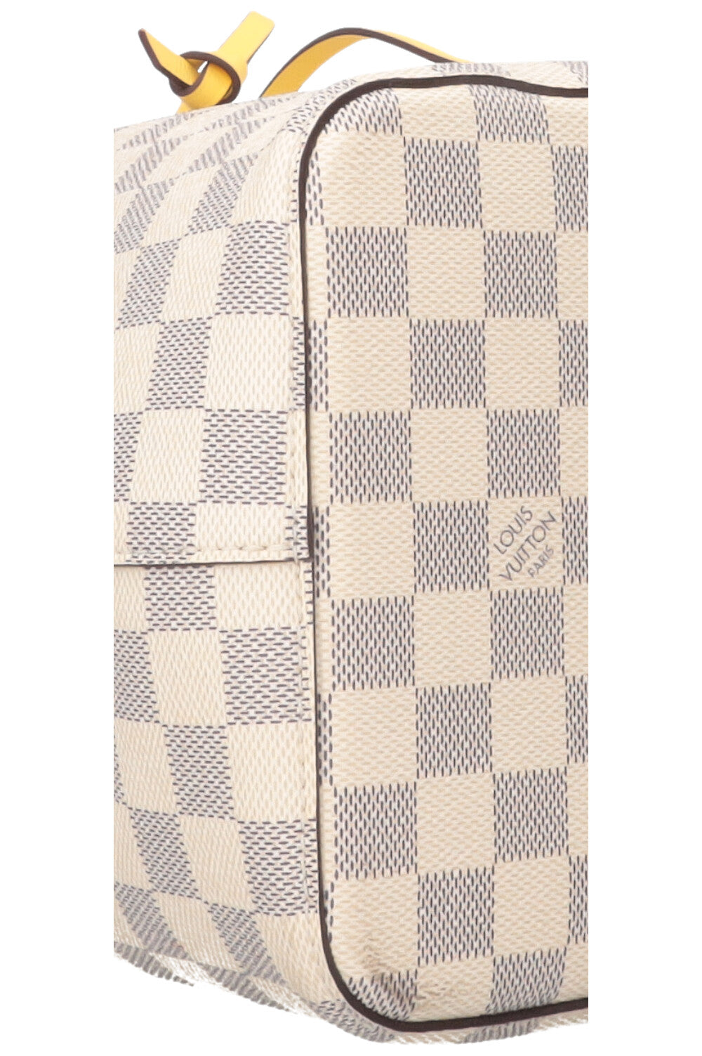 LOUIS VUITTON Néo Noé MM Damier Azur Yellow