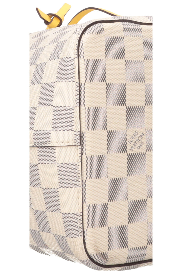 LOUIS VUITTON Néo Noé MM Damier Azur Yellow