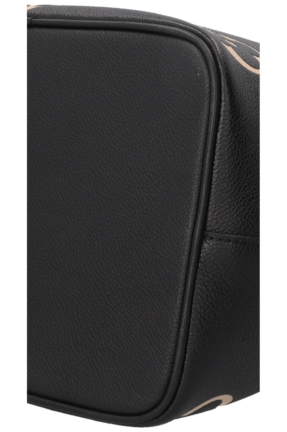 LOUIS VUITTON Néo Noé MM Cuir Empreinte Noir Beige
