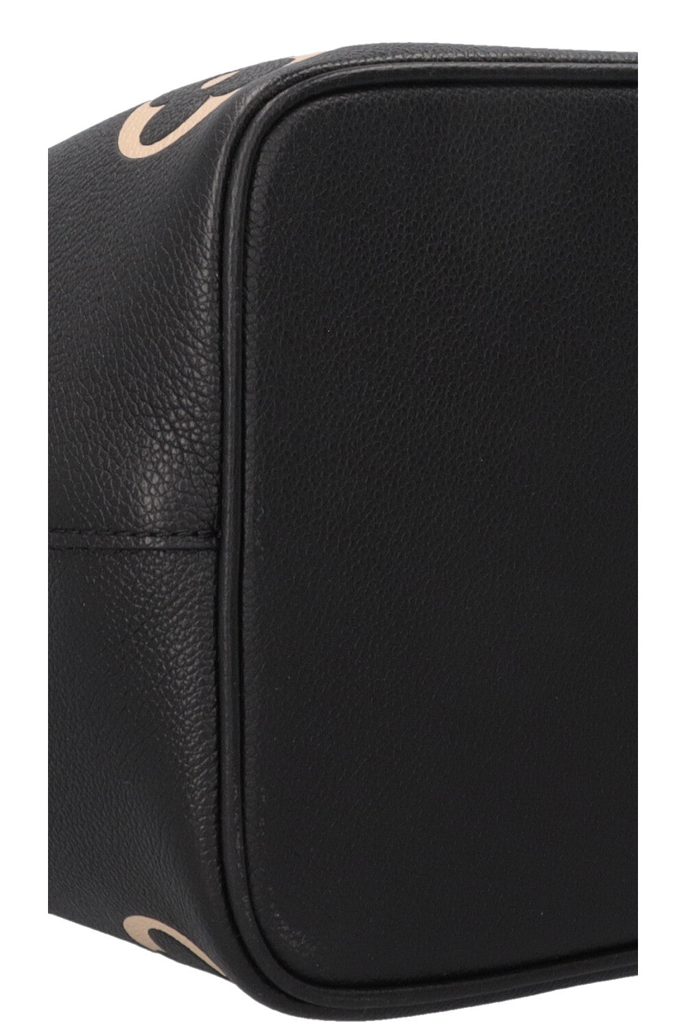 LOUIS VUITTON Néo Noé MM Cuir Empreinte Noir Beige