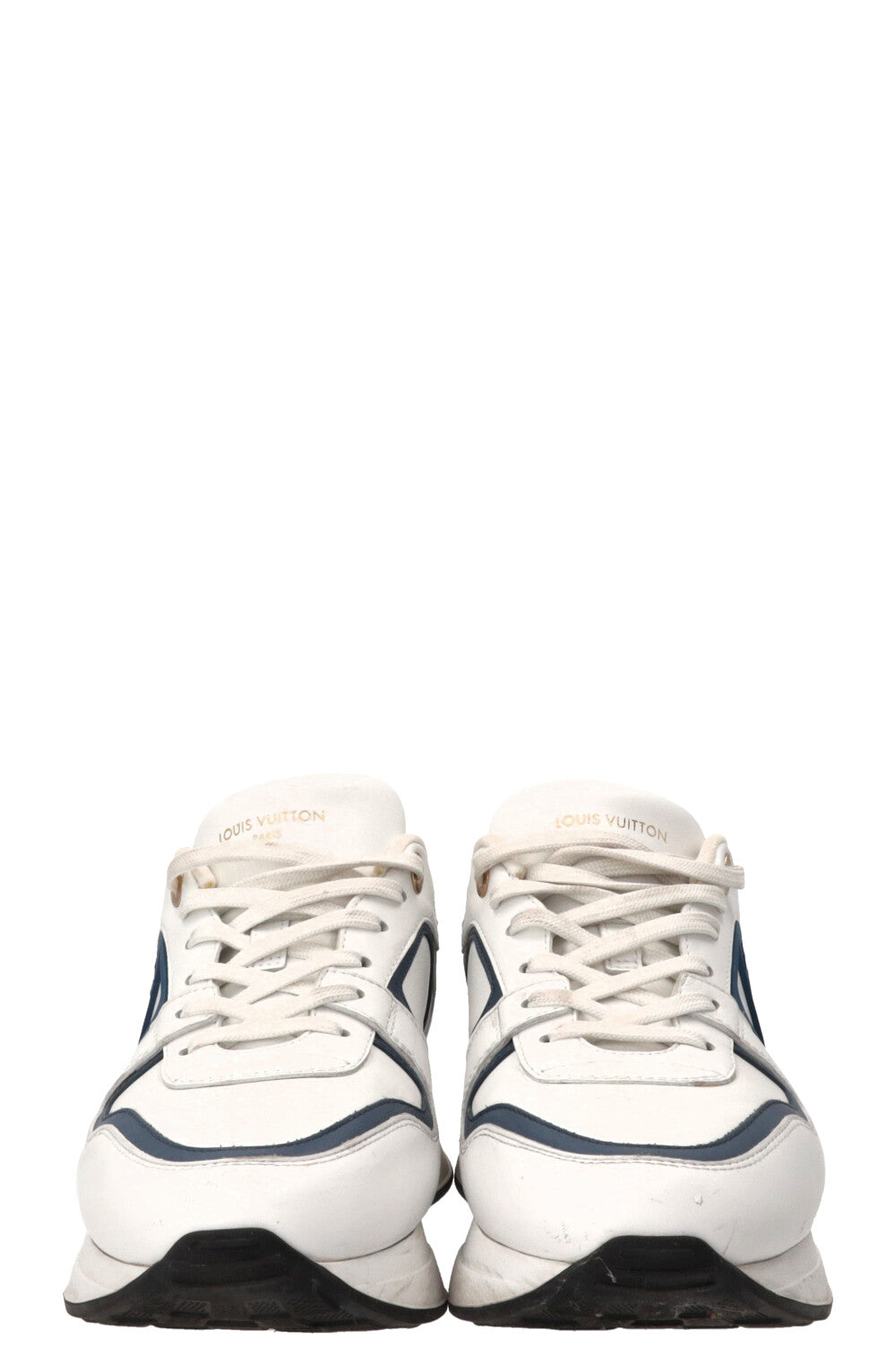 LOUIS VUITTON Neo Run Away Sneakers Calfskin White