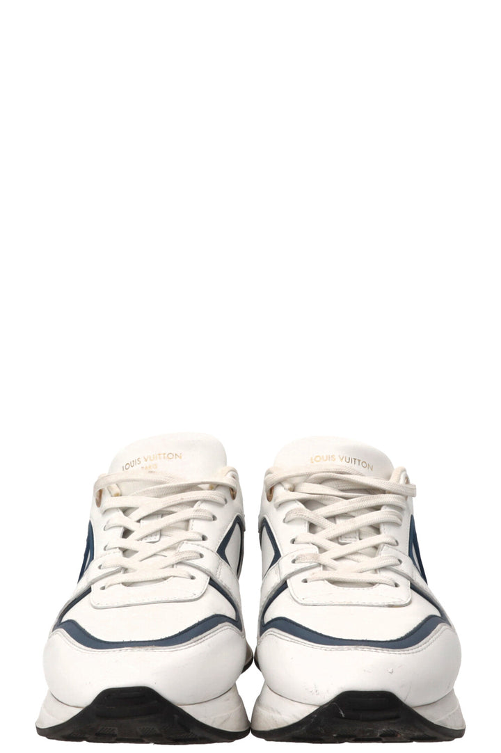 LOUIS VUITTON Neo Run Away Sneakers Calfskin White