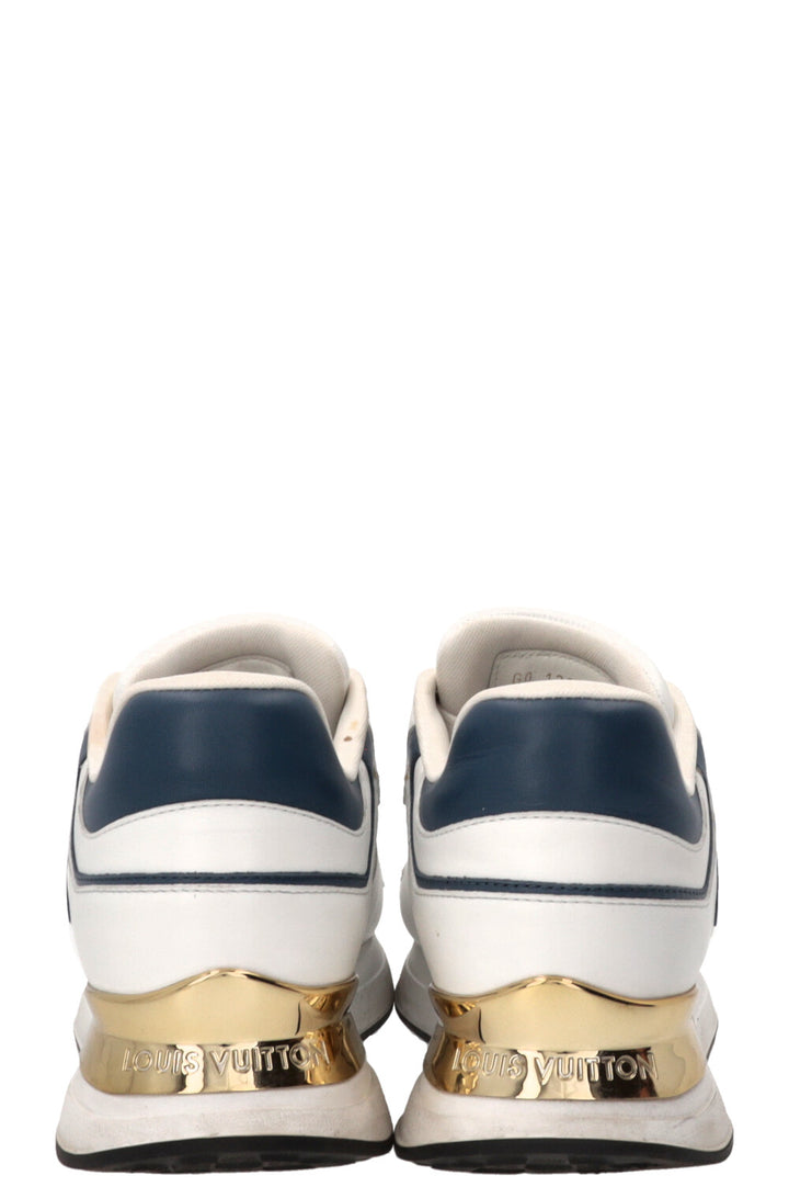 LOUIS VUITTON Neo Run Away Sneakers Calfskin White