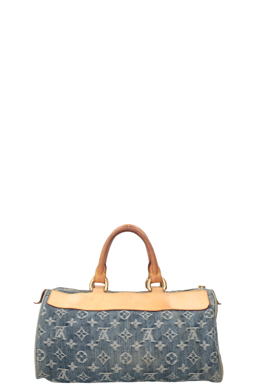 LOUIS VUITTON Neo Speedy Bag Denim Blue
