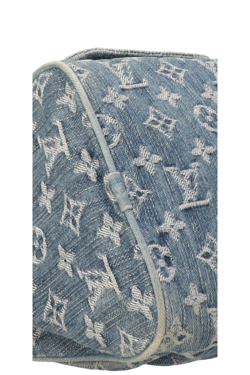LOUIS VUITTON Neo Speedy Bag Denim Blue