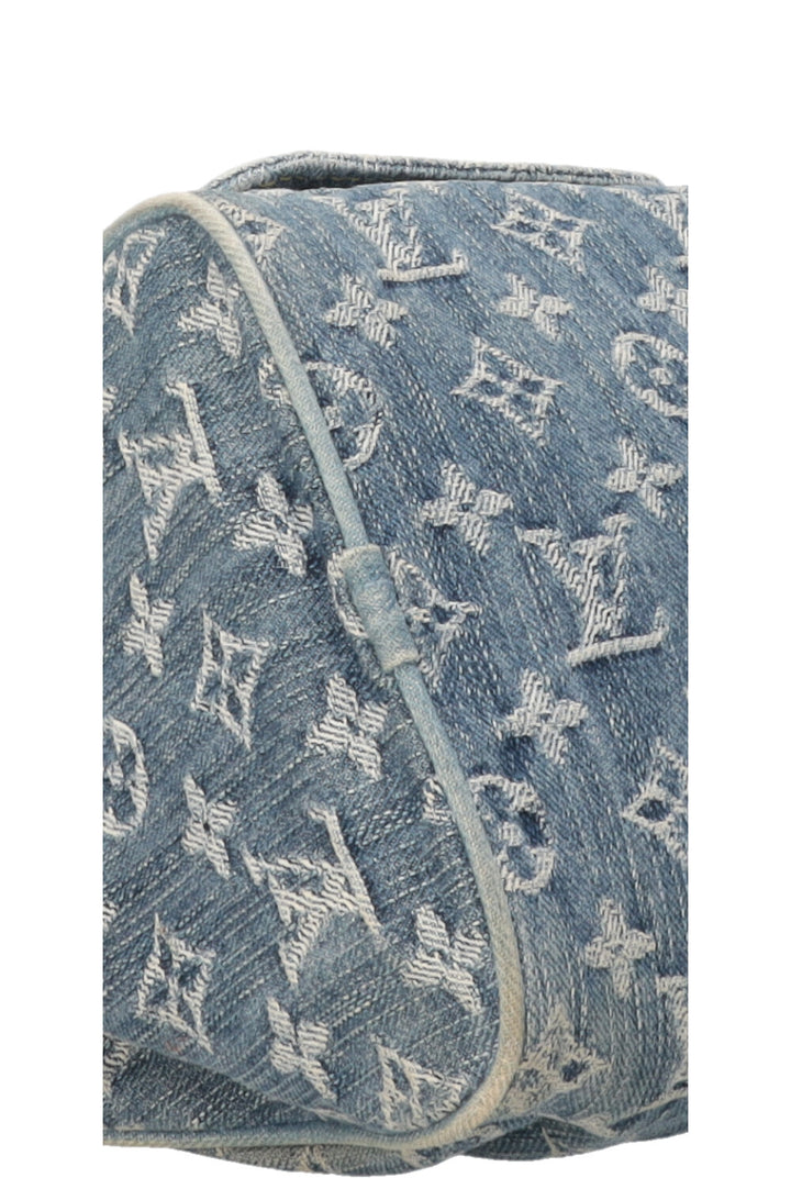 LOUIS VUITTON Neo Speedy Bag Denim Blue