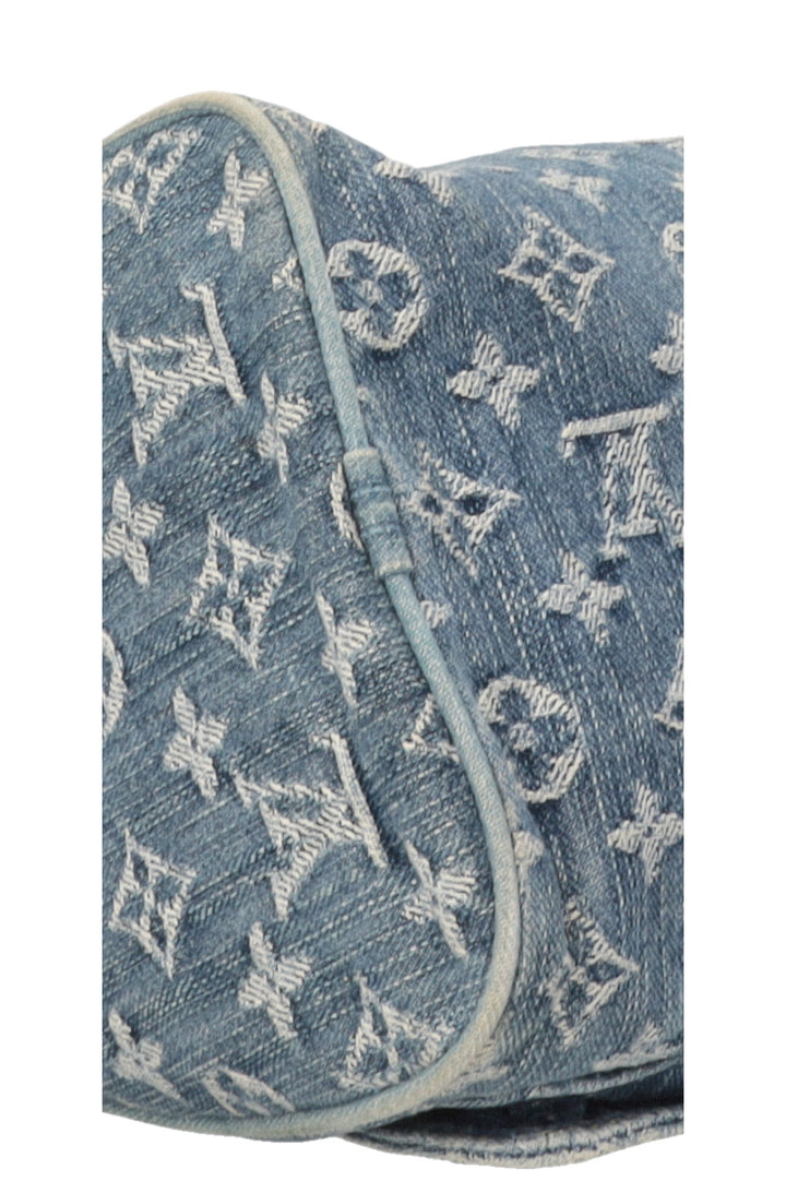 LOUIS VUITTON Neo Speedy Bag Denim Blue