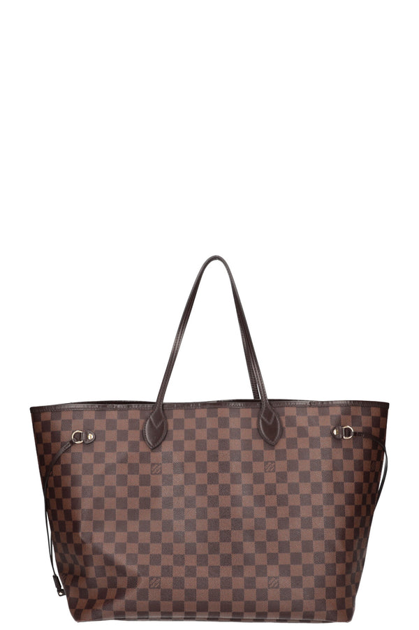 LOUIS VUITTON Neverfull GM Damier Ebène