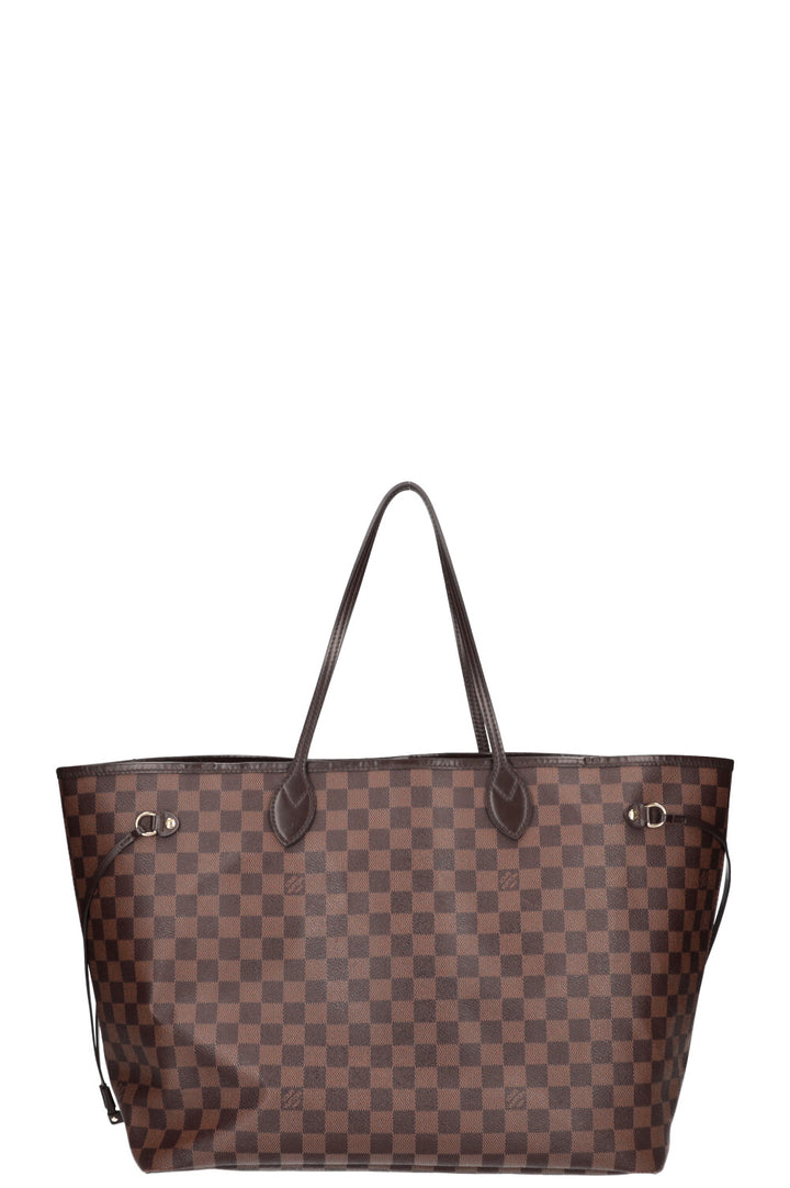 LOUIS VUITTON Neverfull GM Damier Ebene