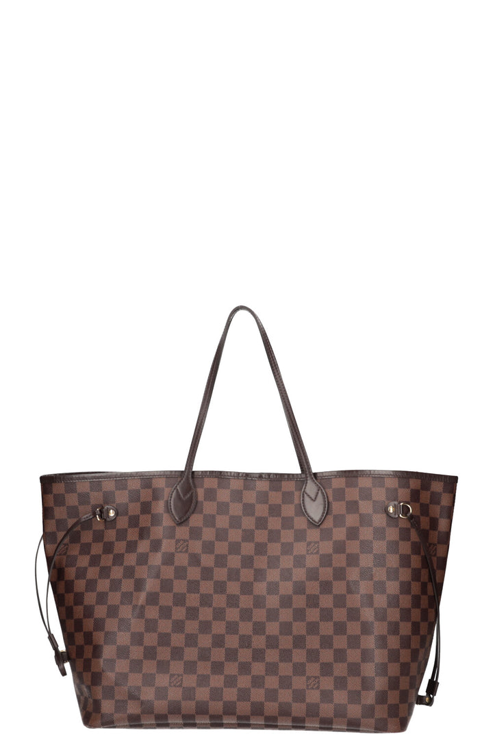 LOUIS VUITTON Neverfull GM Damier Ebene