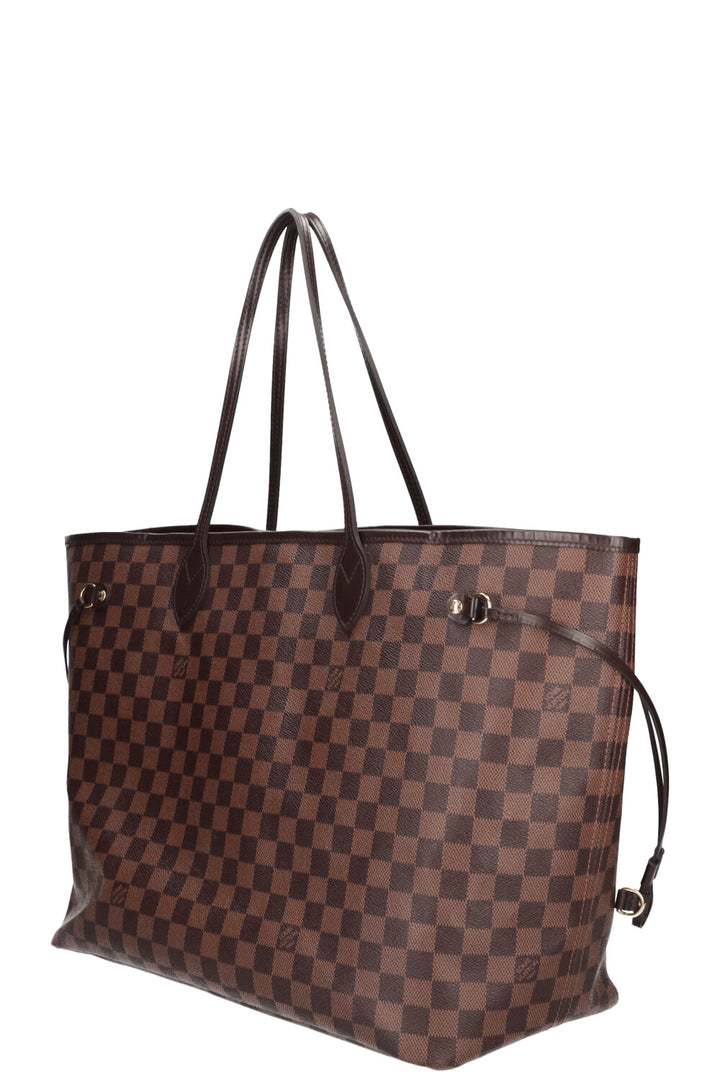 LOUIS VUITTON Neverfull GM Damier Ebene