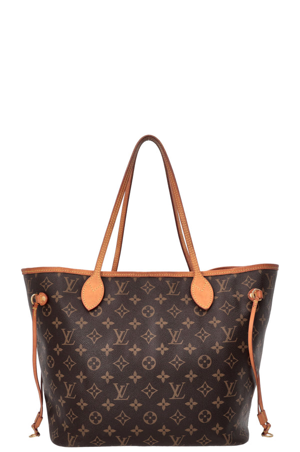 LOUIS VUITTON Neverfull MM MNG Canvas Brown