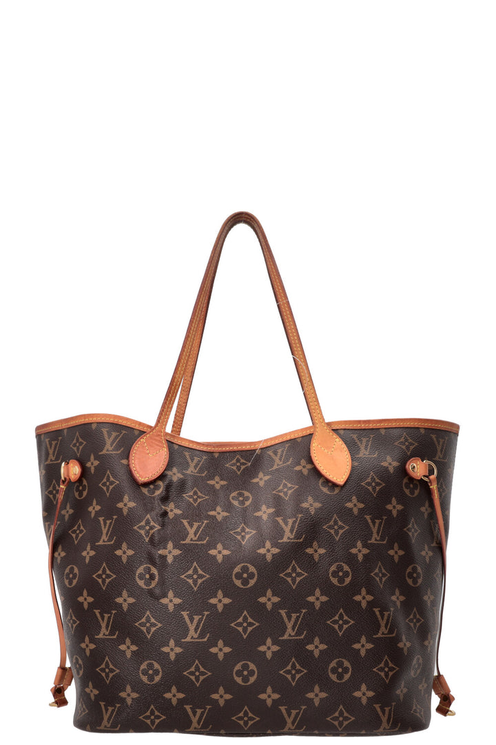 LOUIS VUITTON Neverfull MM MNG Canvas Brown