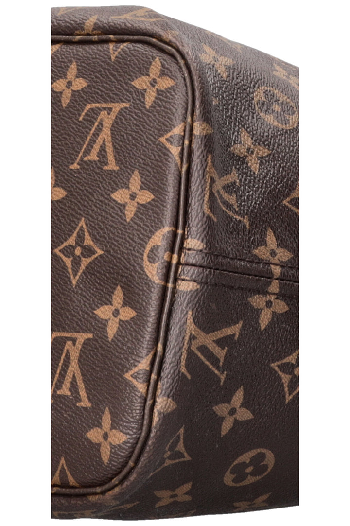 LOUIS VUITTON Neverfull MM MNG Canvas Brown
