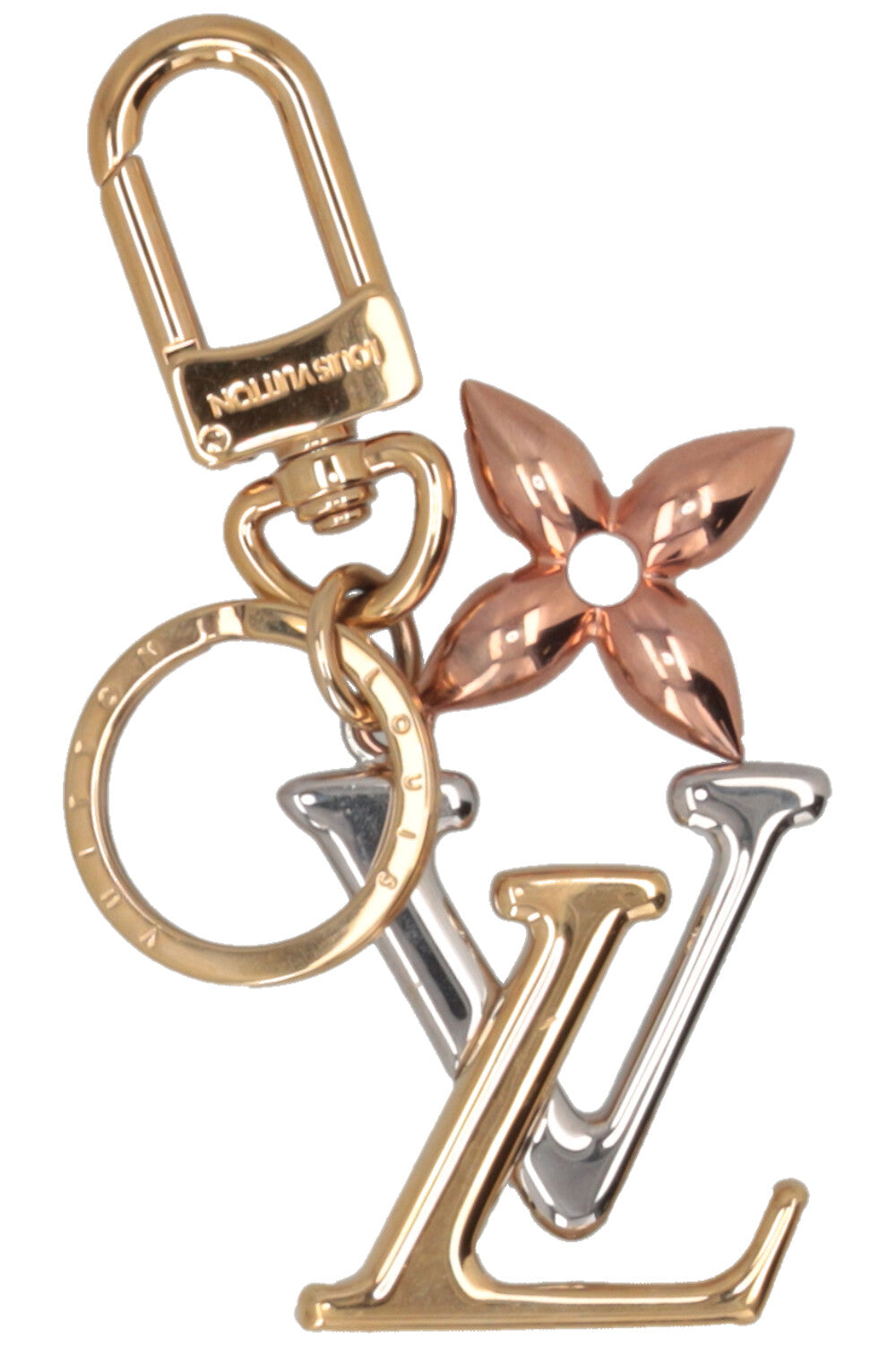 LOUIS VUITTON New Wave Bag Charm Metal Multicolor
