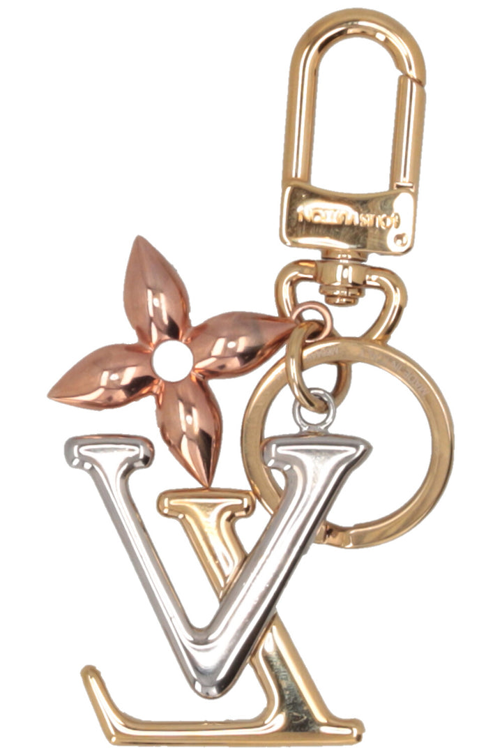 LOUIS VUITTON New Wave Bag Charm Metal Multicolor
