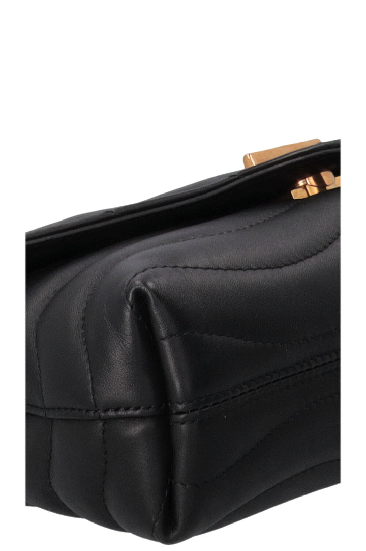LOUIS VUITTON New Wave MM Crossbody Bag Black
