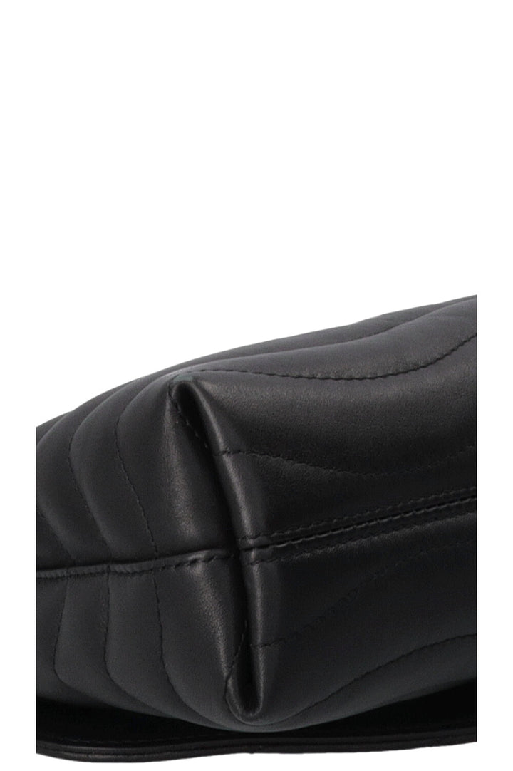 LOUIS VUITTON New Wave MM Crossbody Bag Black