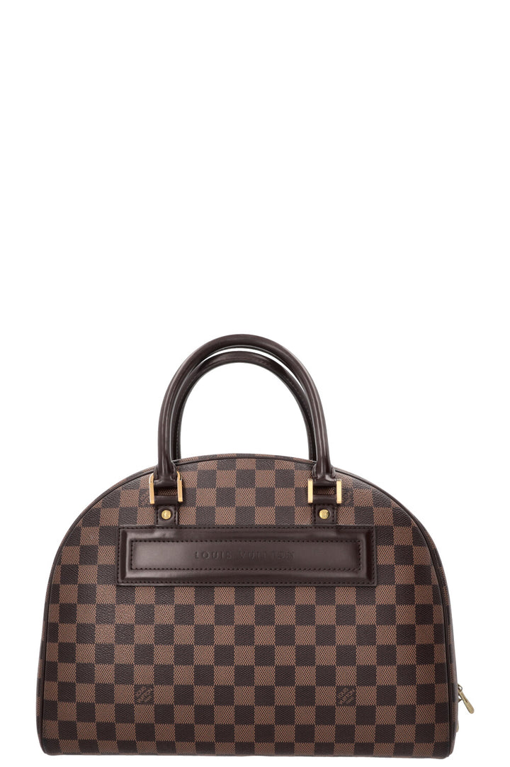 LOUIS VUITTON Nolita Canvas Damier Ebène