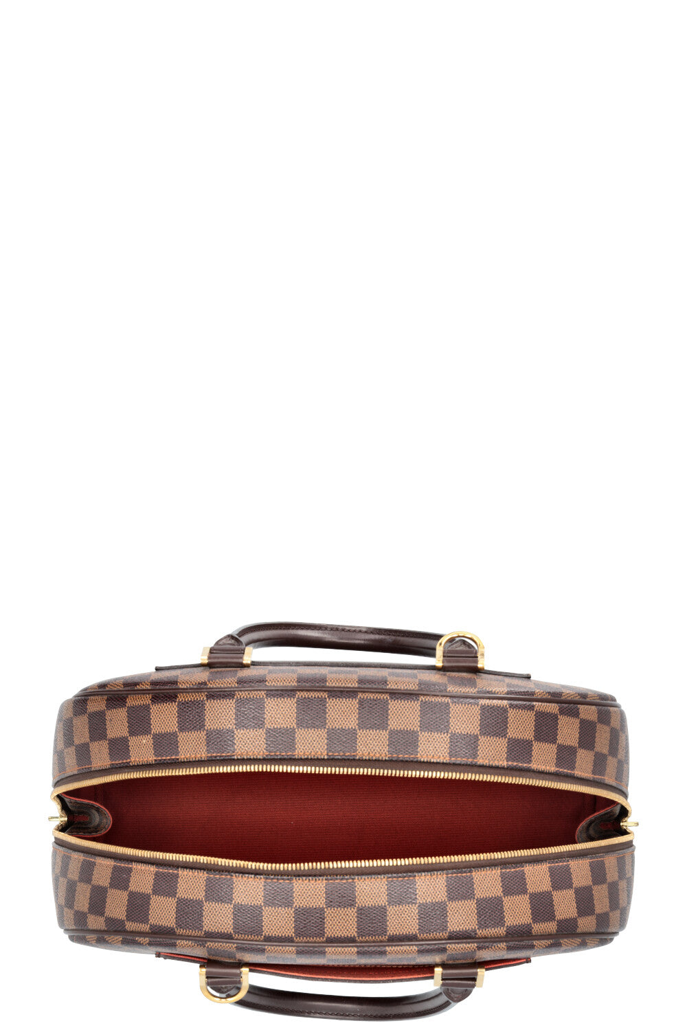 LOUIS VUITTON Nolita Canvas Damier Ebène