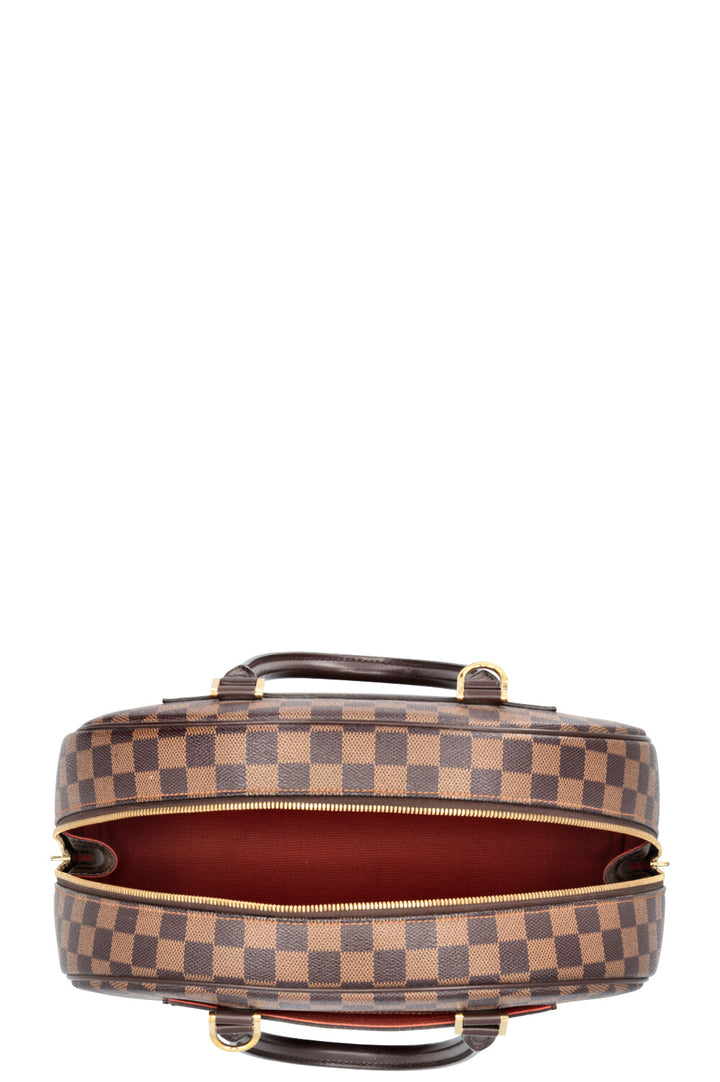 LOUIS VUITTON Nolita Canvas Damier Ebène