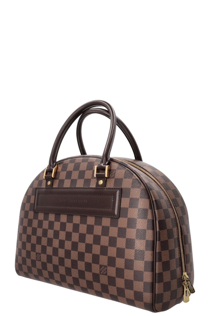 LOUIS VUITTON Nolita Canvas Damier Ebène