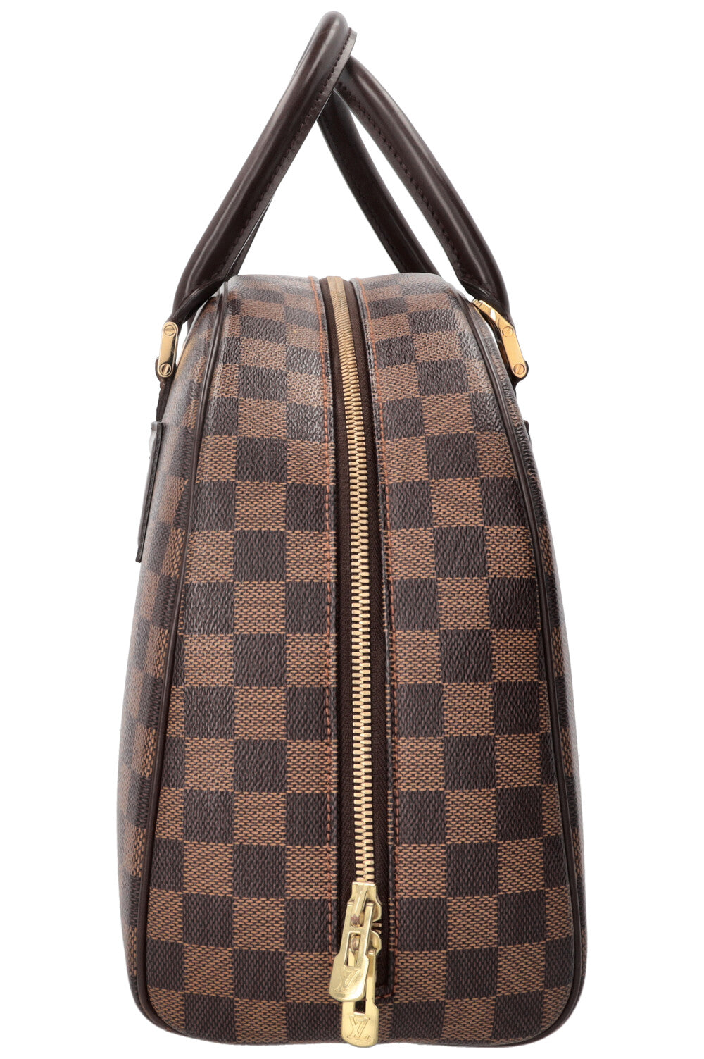LOUIS VUITTON Nolita Canvas Damier Ebène