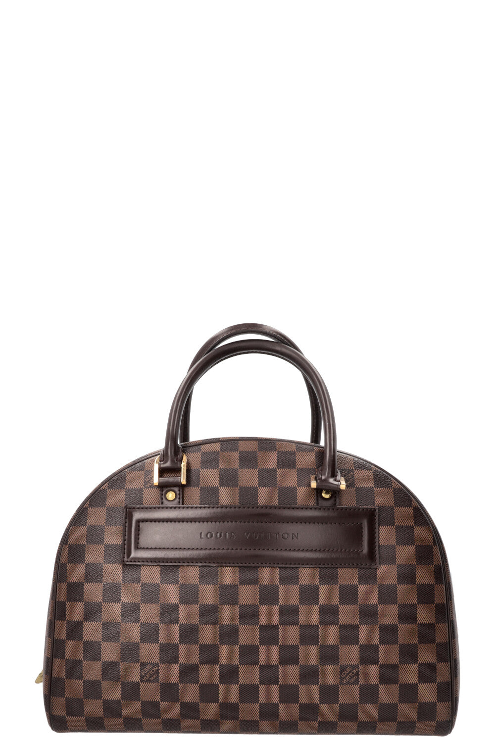 LOUIS VUITTON Nolita Canvas Damier Ebène