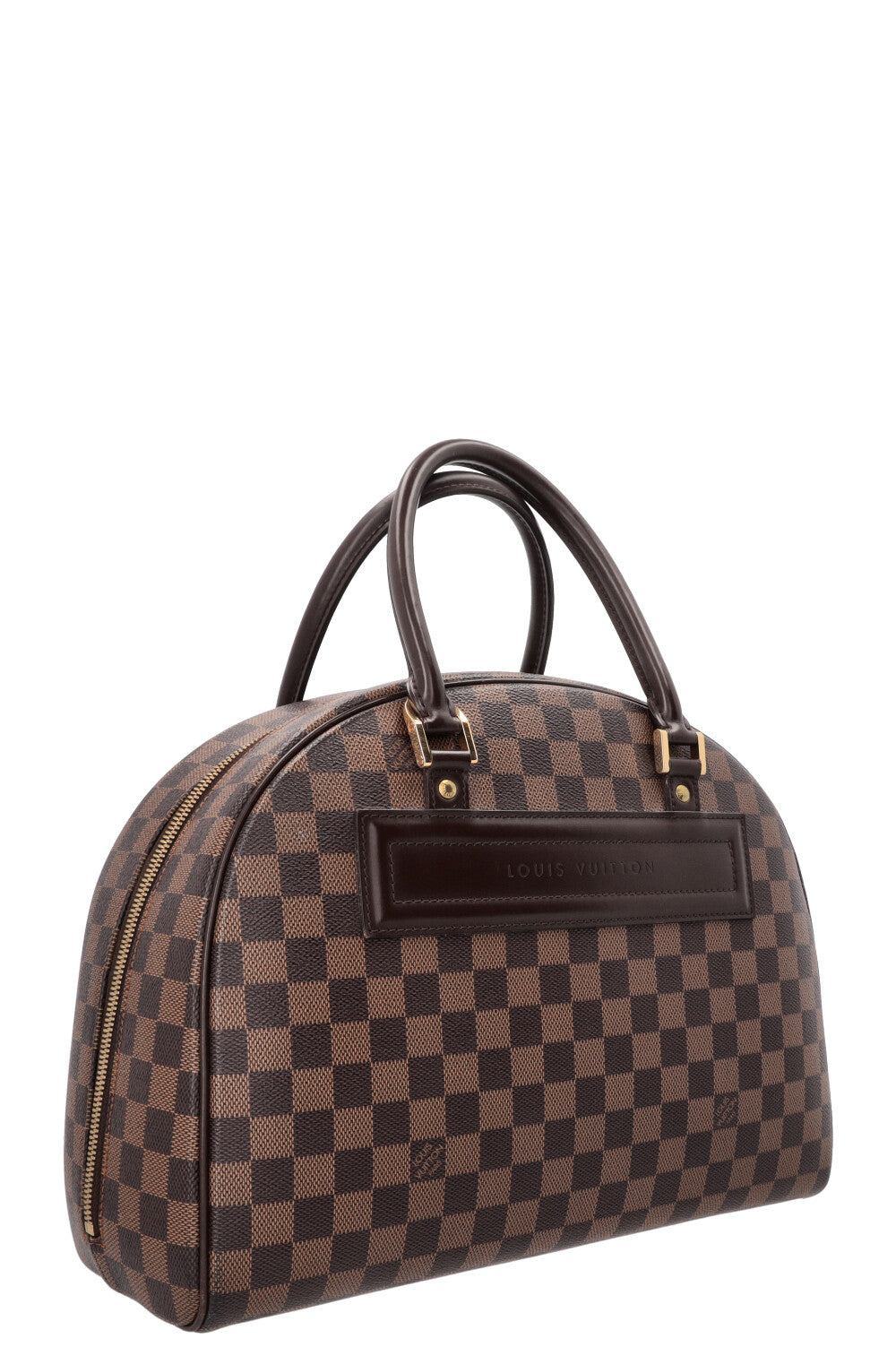 LOUIS VUITTON Nolita Canvas Damier Ebène
