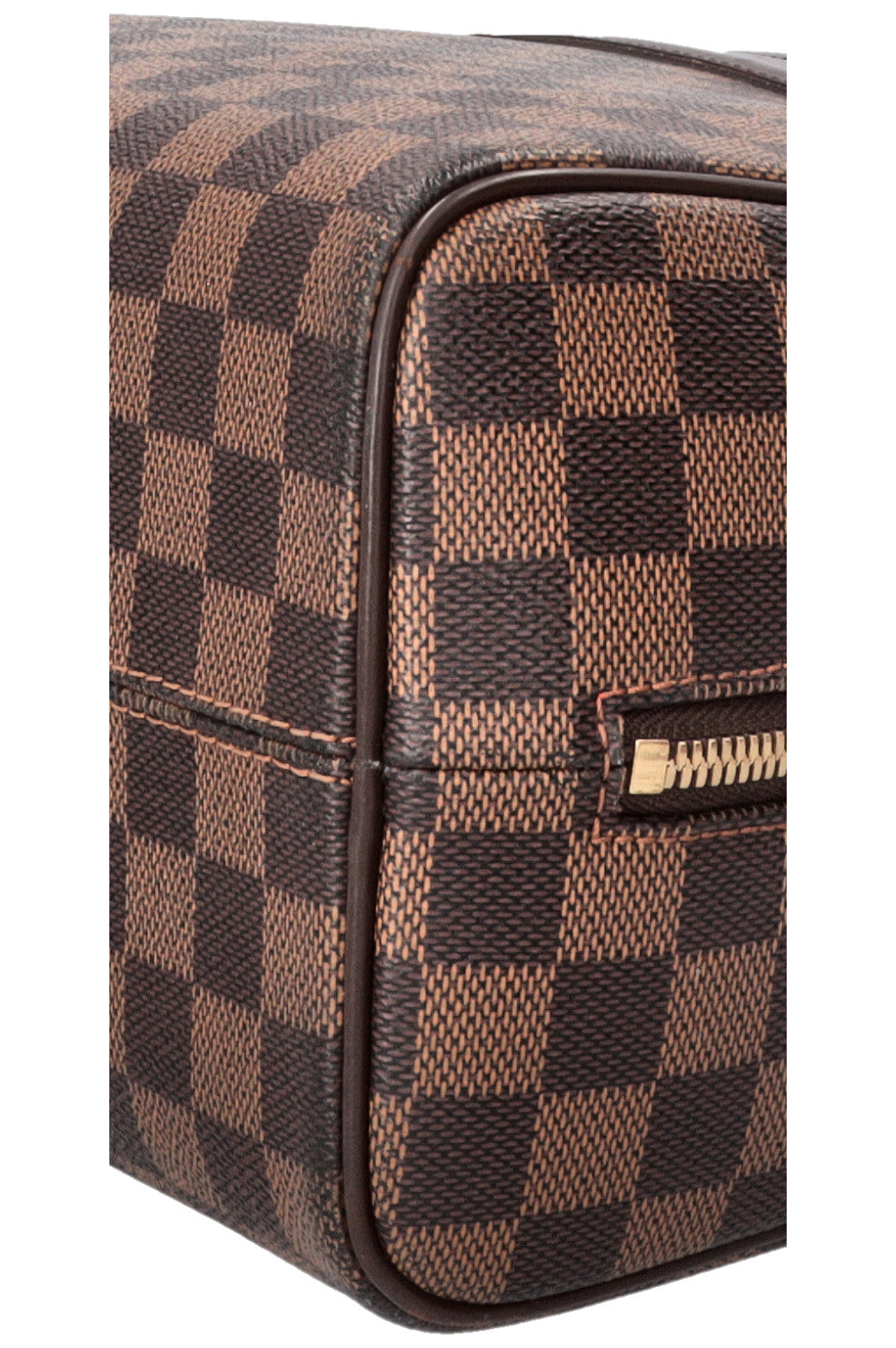 LOUIS VUITTON Nolita Canvas Damier Ebène