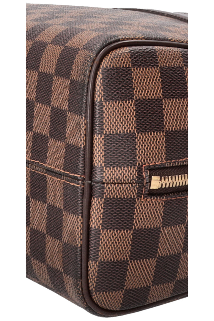 LOUIS VUITTON Nolita Canvas Damier Ebène