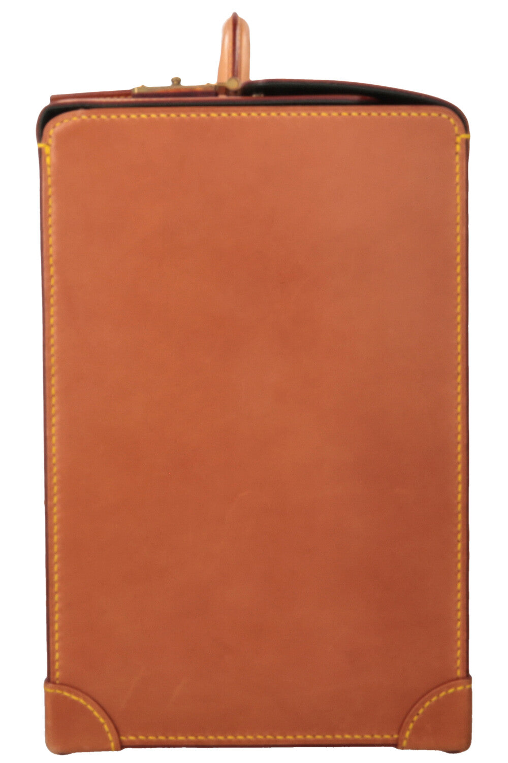 LOUIS VUITTON Nomade Pilot Case Leather Cognac