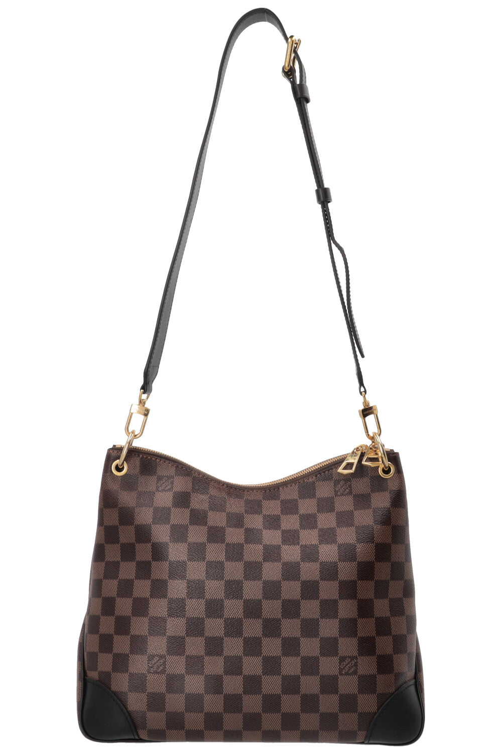 LOUIS VUITTON Odeon MM Damier Ebene Canvas