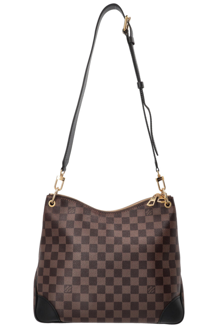 LOUIS VUITTON Odeon MM Damier Ebene Canvas