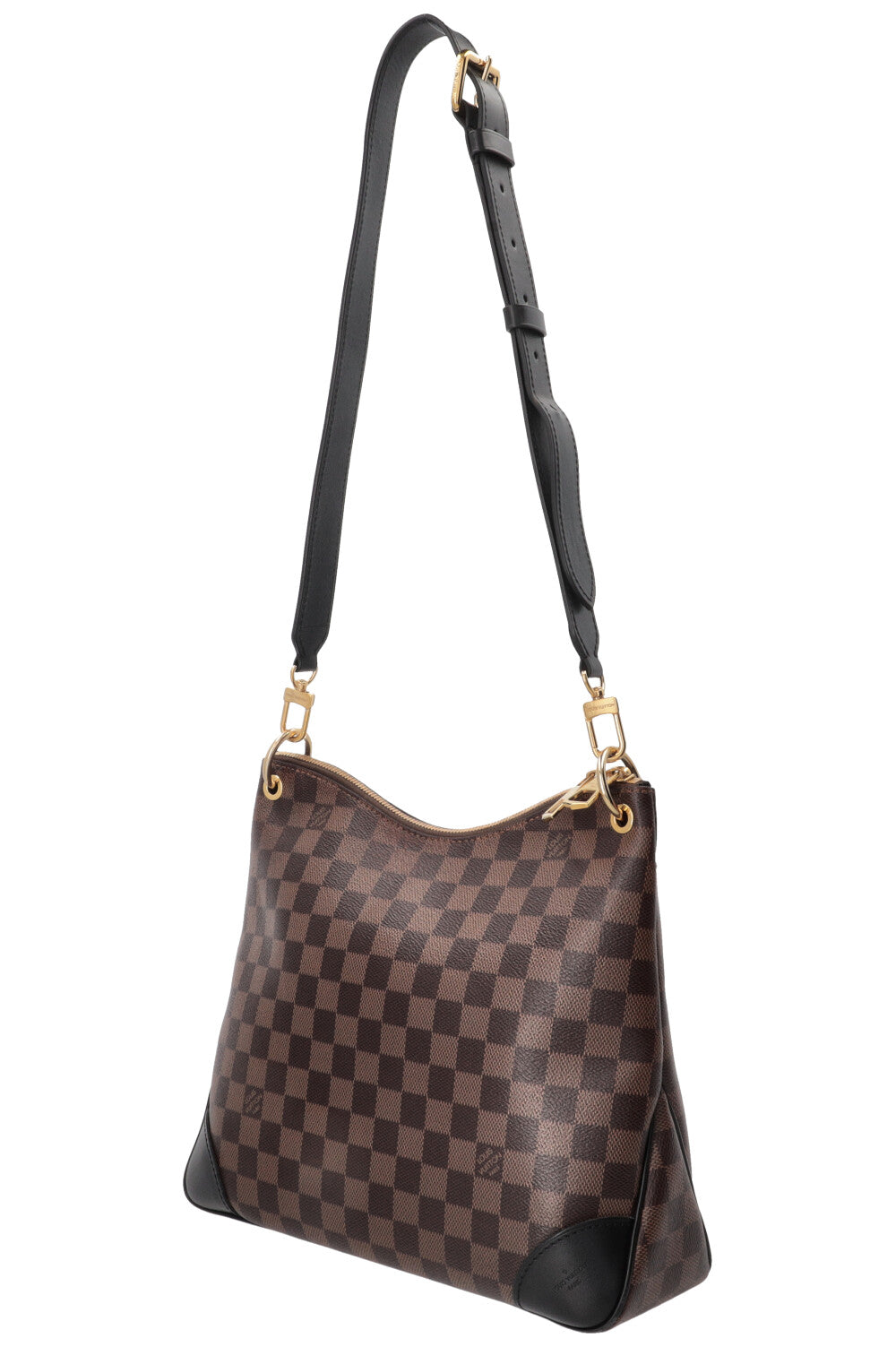 LOUIS VUITTON Odeon MM Damier Ebene Canvas