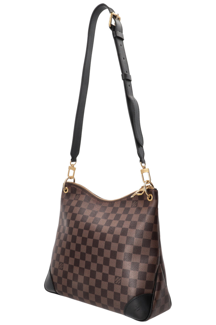 LOUIS VUITTON Odeon MM Damier Ebene Canvas