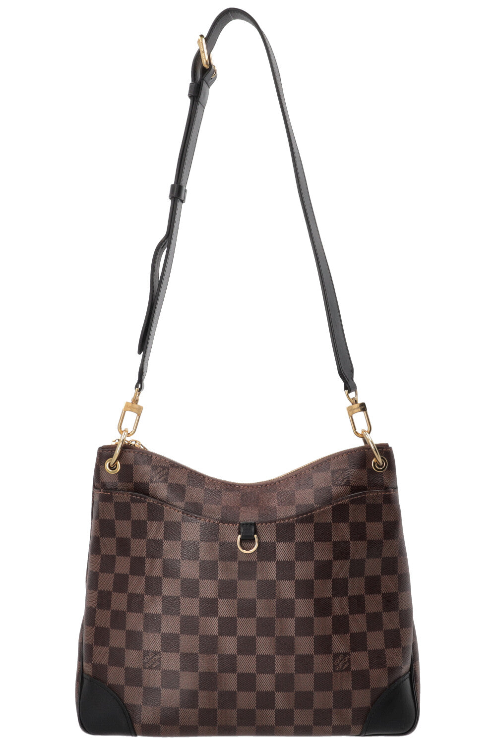LOUIS VUITTON Odeon MM Damier Ebene Canvas