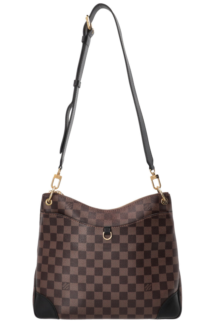 LOUIS VUITTON Odeon MM Damier Ebene Canvas