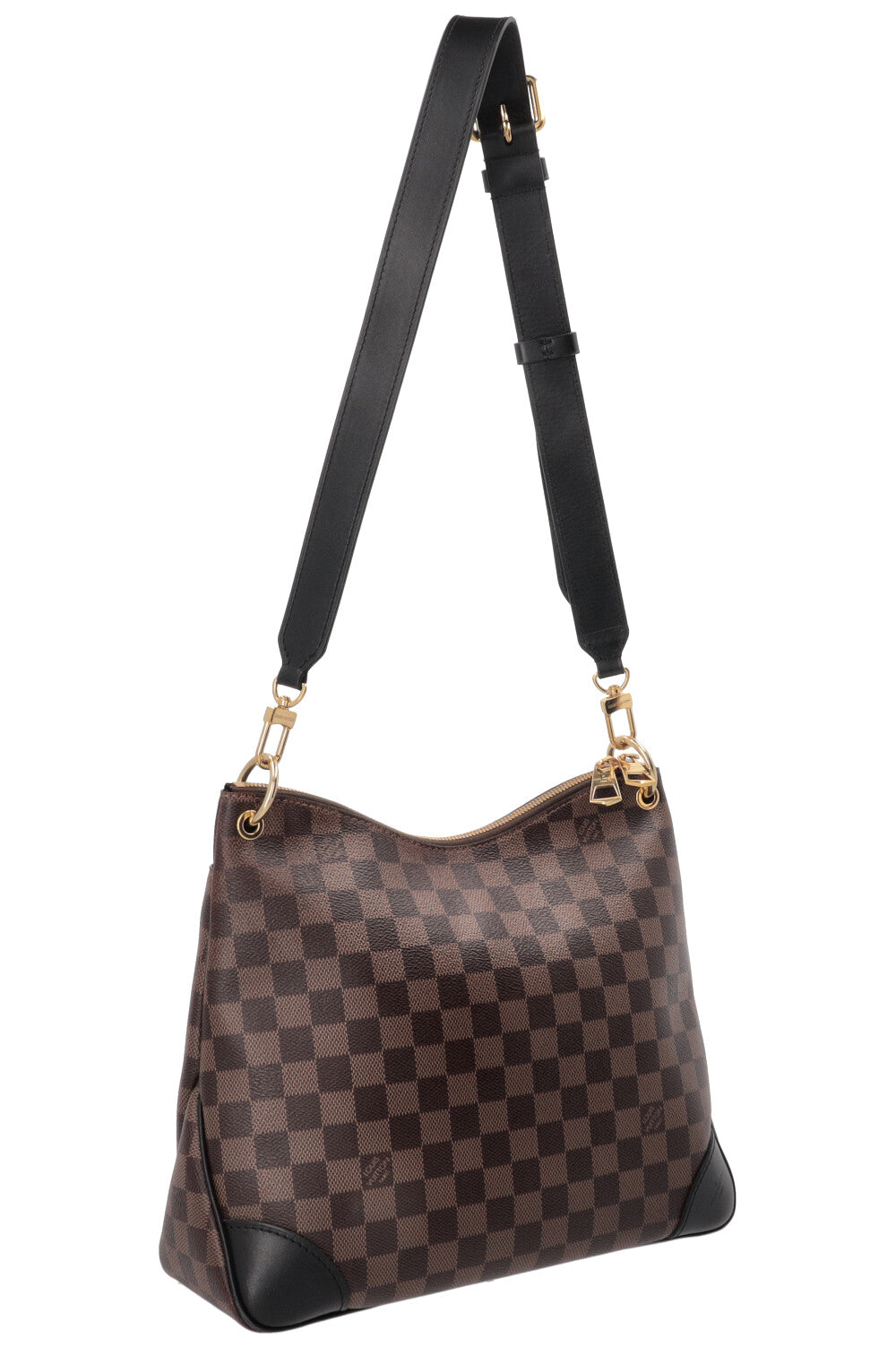 LOUIS VUITTON Odeon MM Damier Ebene Canvas