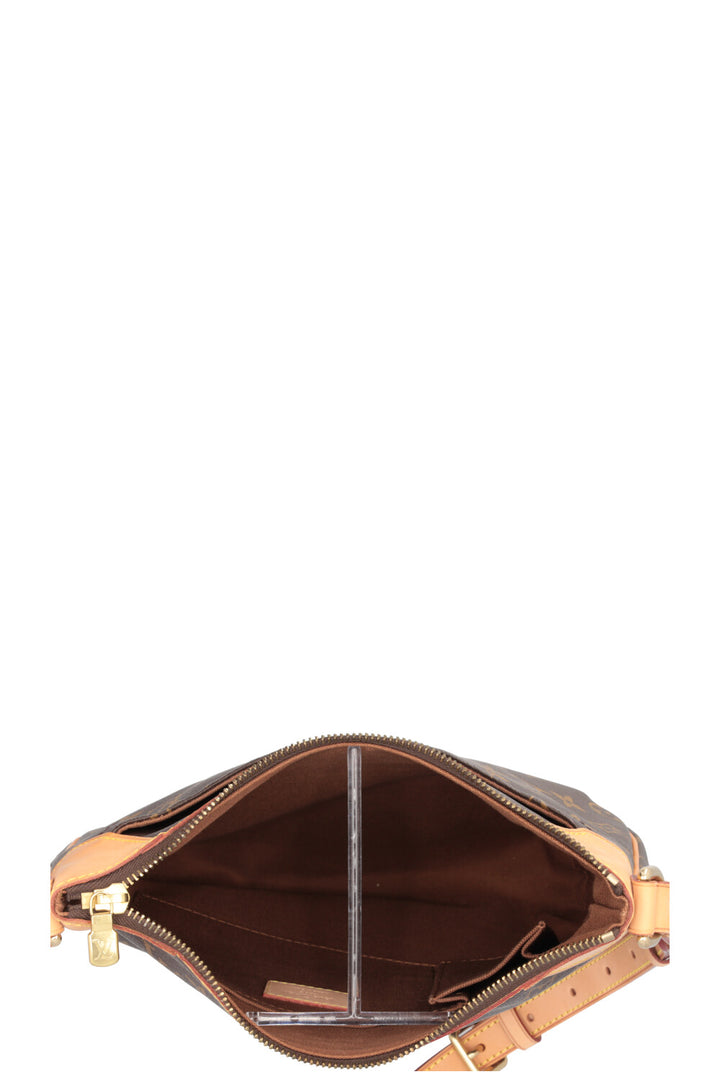 LOUIS VUITTON Odeon PM Crossbody Bag MNG Canvas