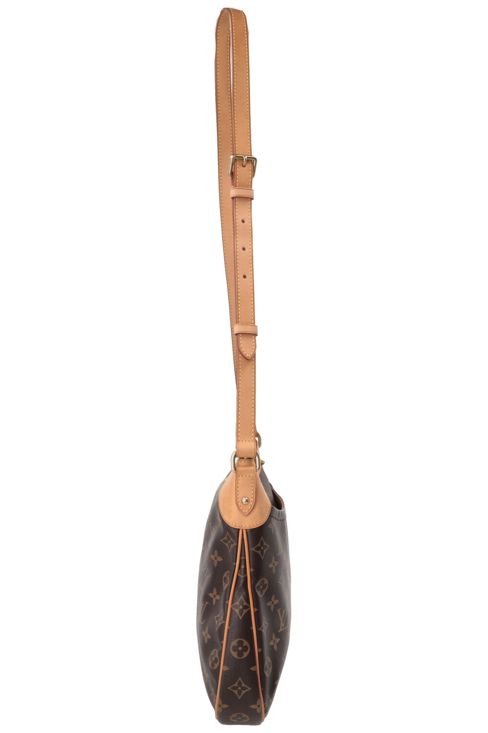 LOUIS VUITTON Odeon PM Crossbody Bag MNG Canvas