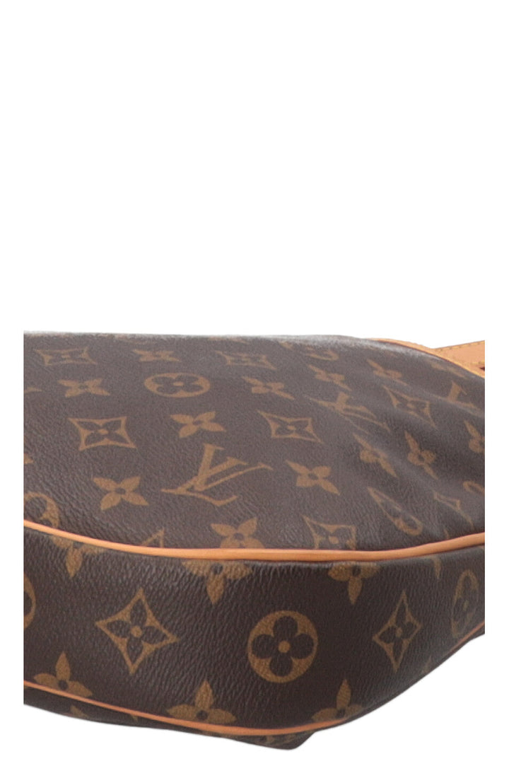 LOUIS VUITTON Odeon PM Crossbody Bag MNG Canvas