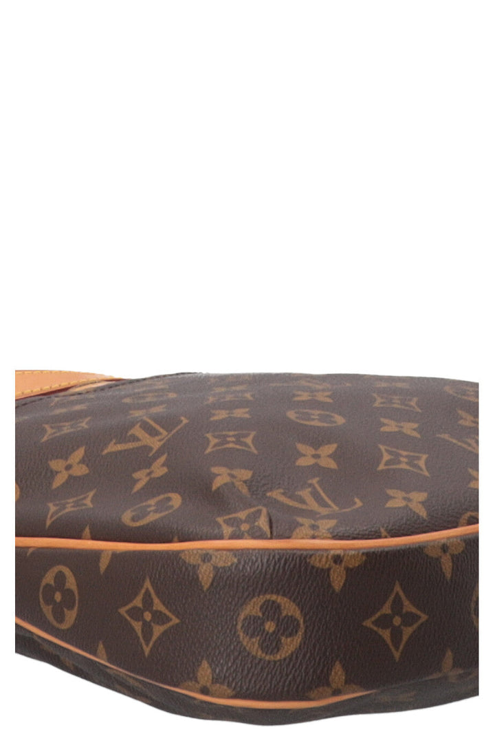 LOUIS VUITTON Odeon PM Crossbody Bag MNG Canvas