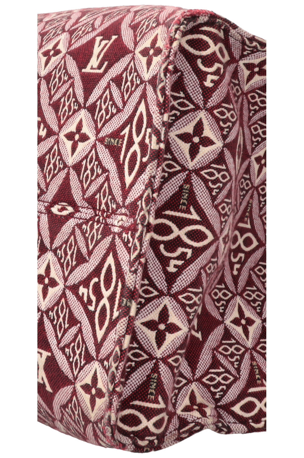 LOUIS VUITTON OnTheGo GM Since 1854 Canvas Red