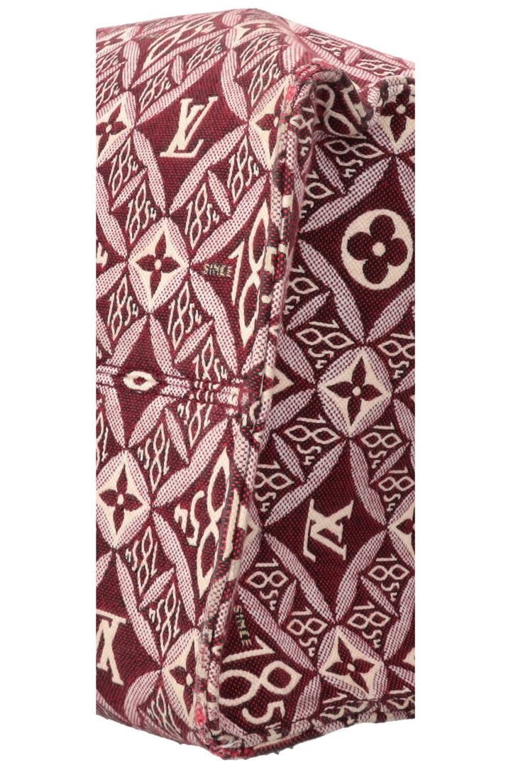 LOUIS VUITTON OnTheGo GM Since 1854 Canvas Red